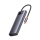 Hub USB Baseus Hub USB-C 6w1 Metal Gleam Series